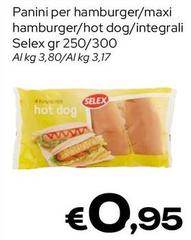 Selex - Panini Per Hamburger