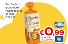 Mulino Bianco - Pan Bauletto Grano Duro