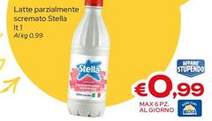 Stella - Latte Parzialmente Scremato