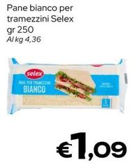 Selex - Pane Bianco Per Tramezzini