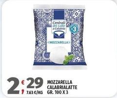 Calabria - Mozzarella latte
