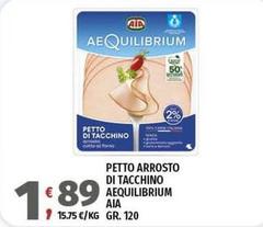Aia - Petto Arrosto Di Tacchino Aequilibrium