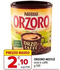 Nestlè - Orzoro O Caffè