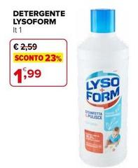 Lysoform - Detergente