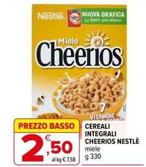 Nestlè - Cereali Integrali Cheerios