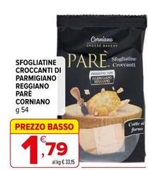 Reggiano - Sfogliatine Croccanti Di Parmigiano
