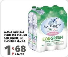 San Benedetto - Acqua Naturale Fonte Del Pollino