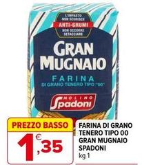 Molino spadoni - Farina Di Grano Tenero Tipo 00 Gran Mugnaio