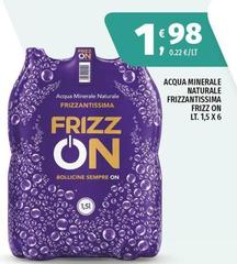 Frizz - Acqua Minerale Naturale anissima