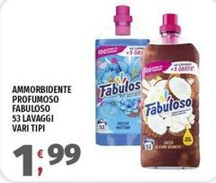 Fabuloso - Ammorbidente Profumoso