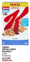 Kelloggs - Cereali Special K Maxi