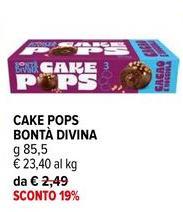 Bontà divina - Cake Pops