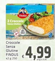 Findus - Croccole Senza Glutine