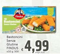 Findus - Bastoncini Senza Glutine