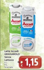 Granarolo - Latte Accadi Senza Lattosio