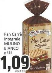 Mulino Bianco - Pan Carrè Integrale