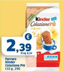 Ferrero - Kinder Colazione Più