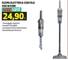 Scopa Elettrica Con Filo 400 W Kiwi