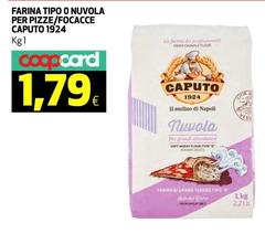 Caputo - Farina Tipo O Nuvola Per Pizze/Focacce