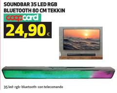Coop - Soundbar 35 Led Rgb Bluetooth 80 Cm Tekkin