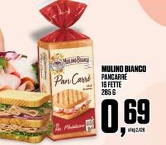 Mulino Bianco - Pancarre 16 Fette