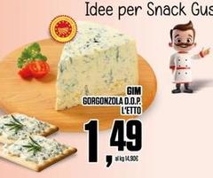 Gimi - Gorgonzola D.O.P.