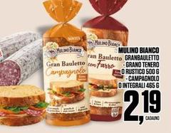 Mulino Bianco - Granbauletto Gran Bauletto