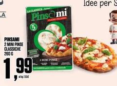 Pinsami - 2 Mini Pinse Classiche