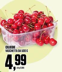 Ciliegie Vaschetta Da 500 G