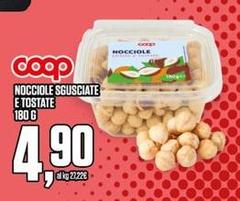 Coop - Nocciole Sgusciate E Tostate