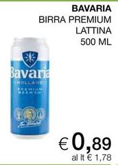 Bavaria - Birra Premium Lattina