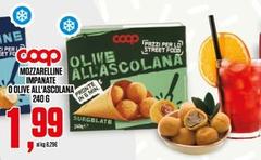 Coop - Mozzarelline Impanate Olive All'Ascolana