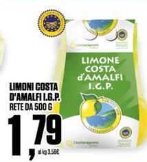 Costa - Limoni  D'Amalfi I.G.P.