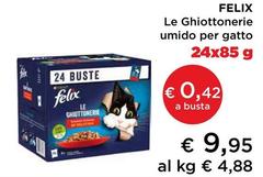 Felix - Le Ghiottonerie Umido Per Gatto