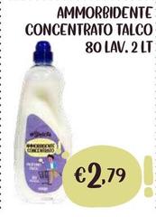 Ammorbidente Concentrato Talco