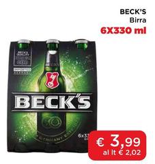 Becks - Birra