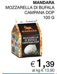 Mandara - Mozzarella Di Bufala Campana DOP
