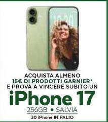 Garnier - Iphone In Palio