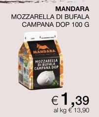 Mandara - Mozzarella Di Bufala Campana DOP