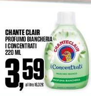 Chanteclair - Profumo Biancheria I Concentrati