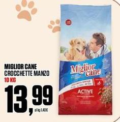 Crocchette Manzo