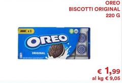 Oreo - Biscotti Original