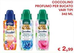 Coccolino - Profumo Per Bucato