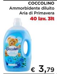 Coccolino - Ammorbidente Diluito Aria Di Primavera