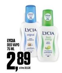 Lycia - Deo Vapo