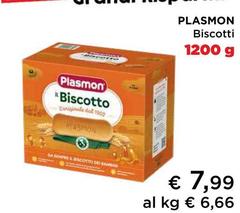 Plasmon -  Biscotti