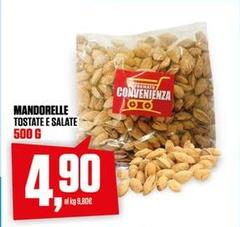 Mandorelle Tostate E Salate