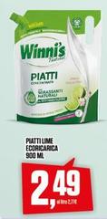 Winni's - Piatti Lime Ecoricarica