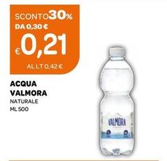 Valmora - Acqua
