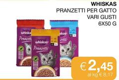 Whiskas - Pranzetti Per Gatto